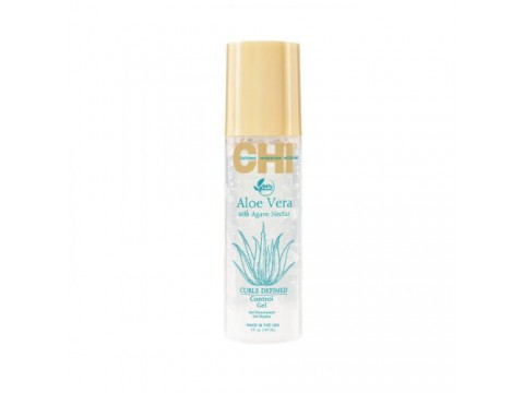 CHI Aloe Vera Plaukų formavimo želė su alavijais ir agavų sultimis, 147ml 